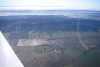 Kyffhäuser, Nordseite mit Barbarossa-Denkmal