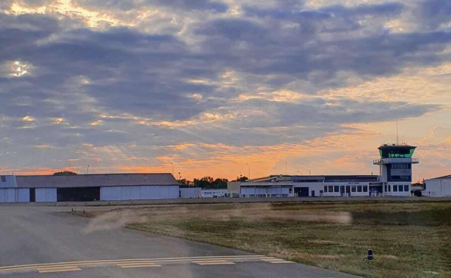 Le circuit des 24 heures du Mans depuis les airs en 2025