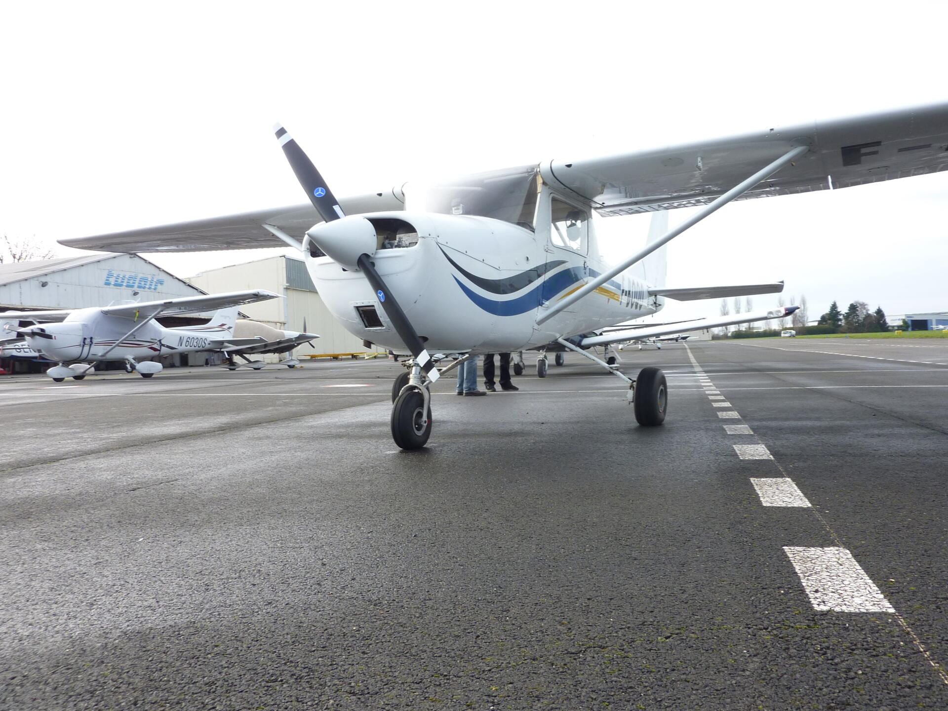 Vol d'initiation au pilotage d'un avion | 60 min