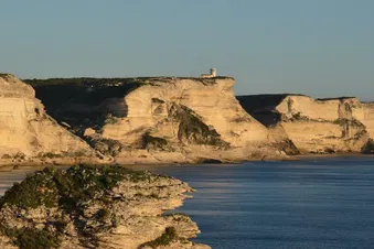 La Corse du Sud vue des airs