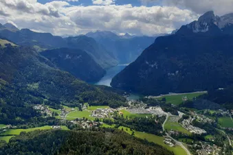 Helikopter Rundflug 60 Minuten Rund um das steinerne Meer