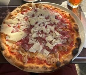 Für Pizza/Pasta nach Locarno