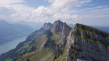 Rundflug Säntis und die Ostschweiz