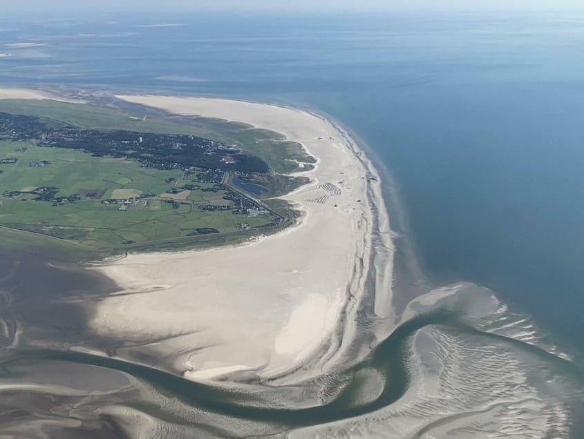 Einen tollen Tag am Strand in St. Peter-Ording