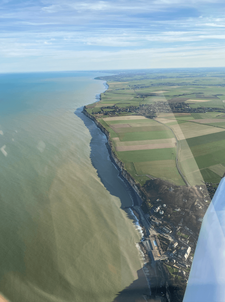 De Dieppe aux falaises d'Etretat
