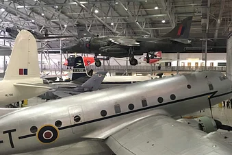 Fly to IWM Duxford from Wellesbourne for the day