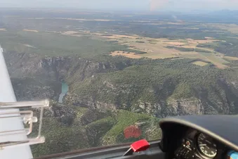 Basses gorges du Verdon, limite entre 83 et 04