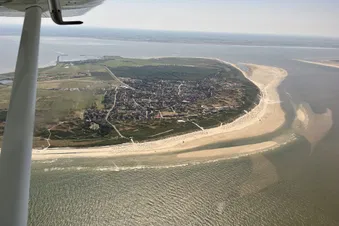 Norderney über Hamburg