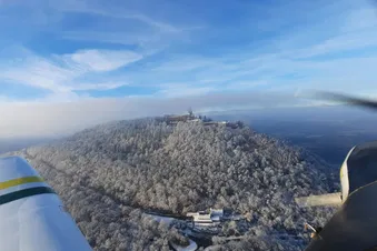Les châteaux le long du vignoble Alsacien