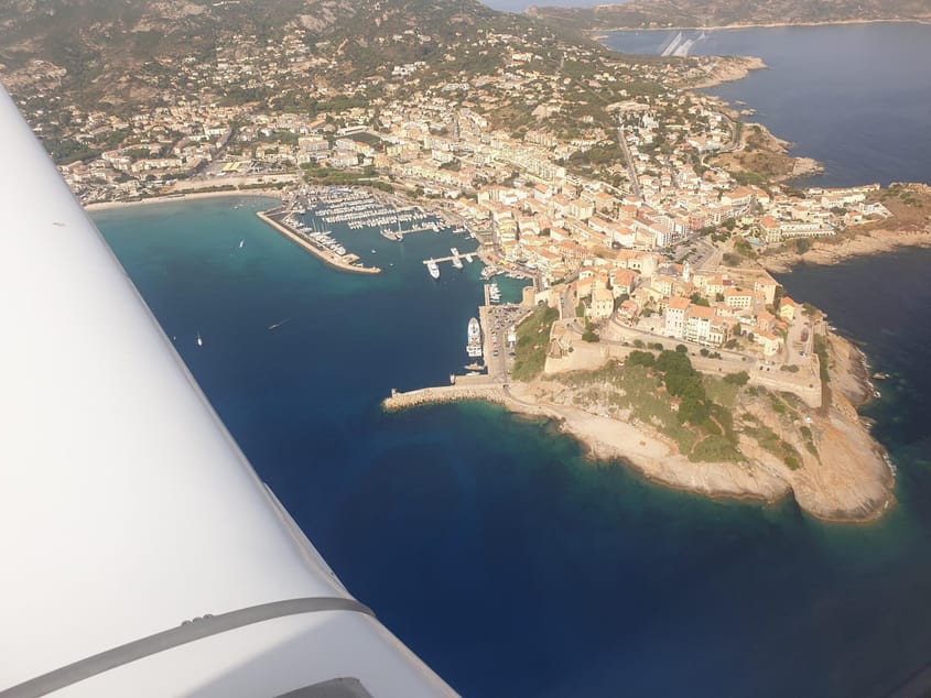 1 ou 2 jours à Calvi depuis Berre-la Fare