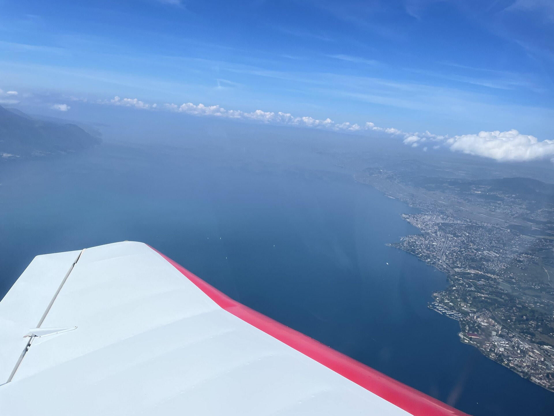 Vol autour du Mont-Blanc depuis Montbéliard