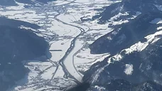 Wintermärchen in den Alpen