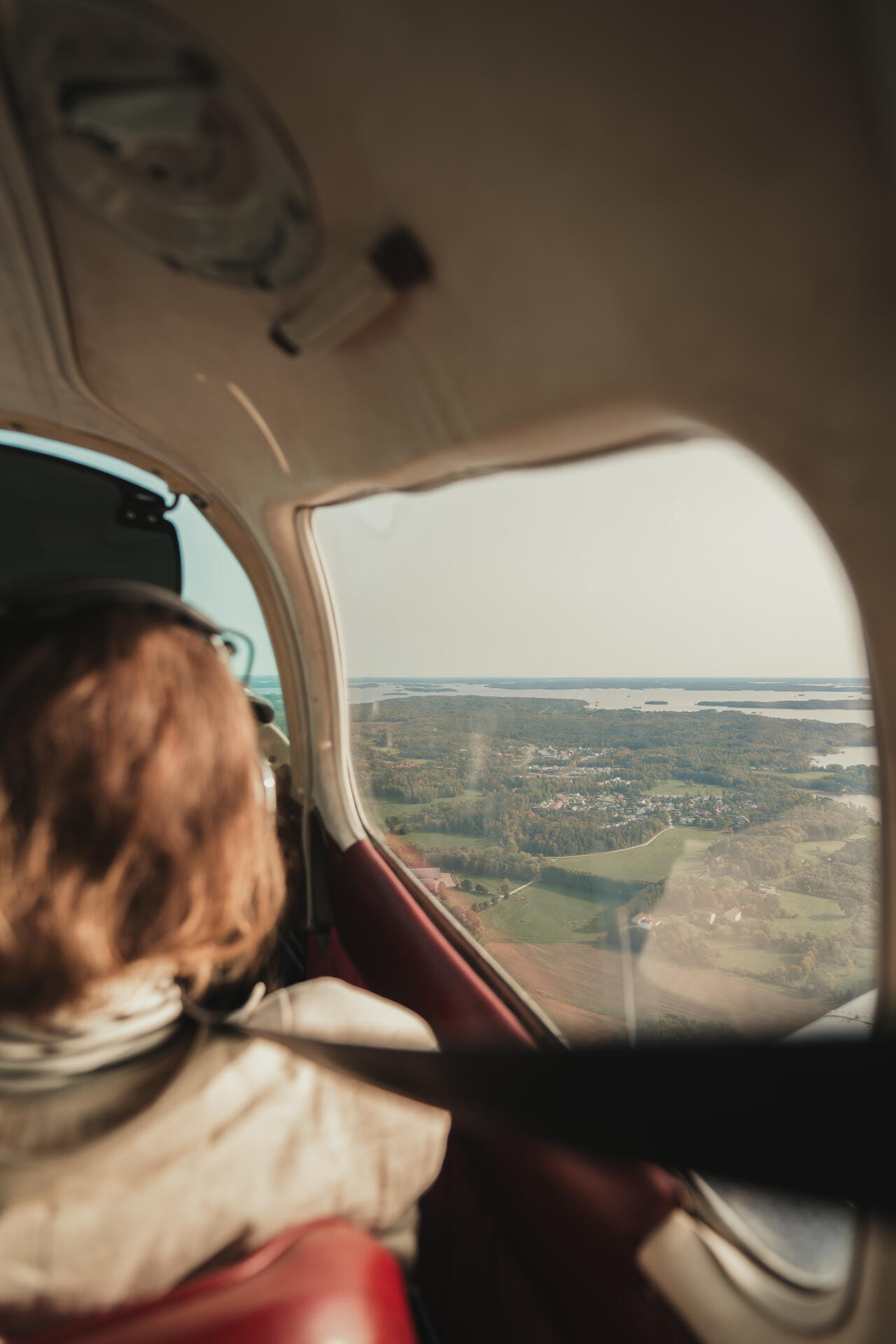 Stockholm from above