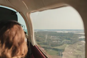Stockholm from above