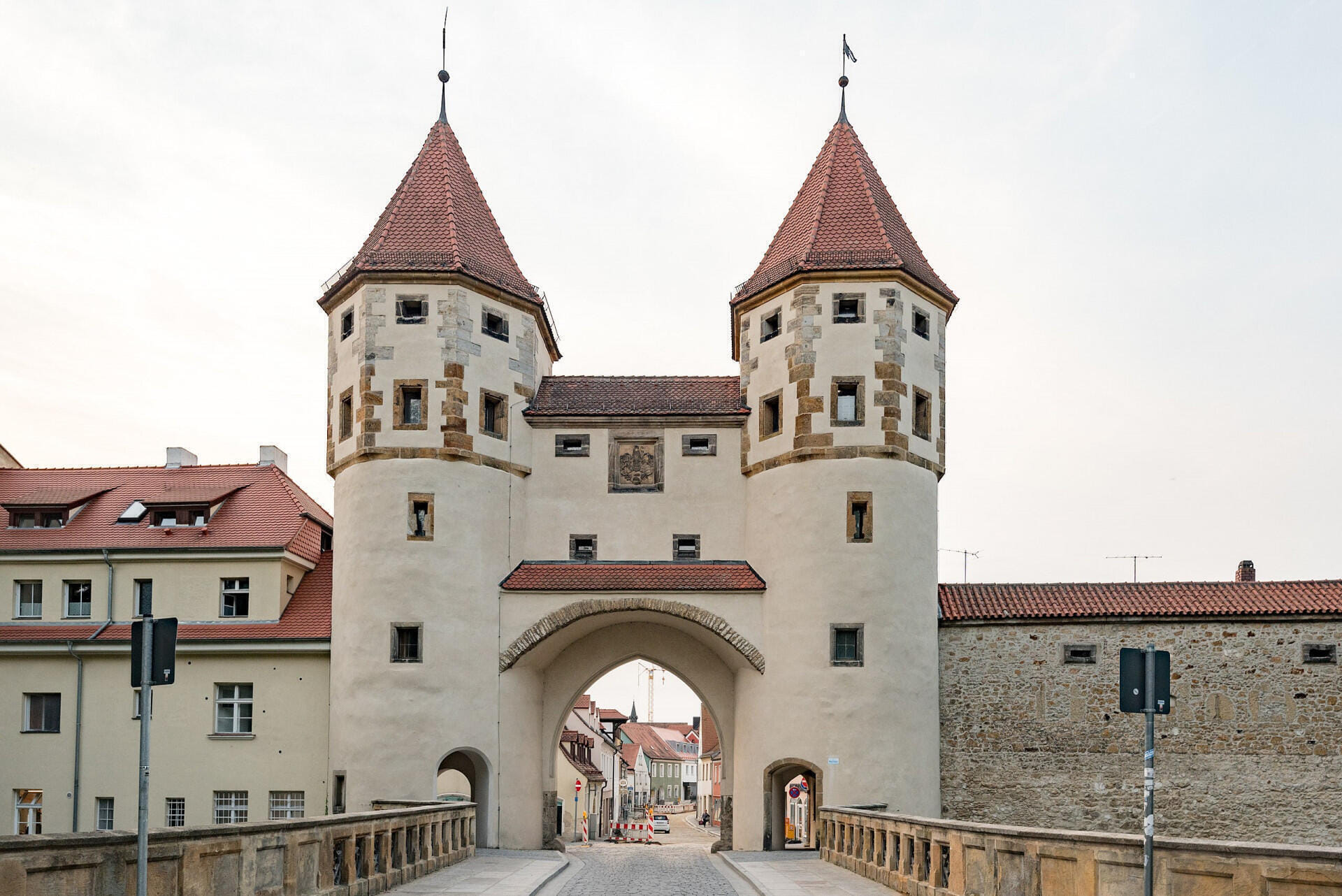 Hubschrauber-Rundflug Neumarkt > Amberg > Happurger See