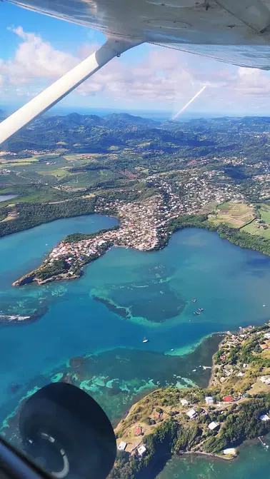 A la découverte des eaux turquoises du sud de la Martinique