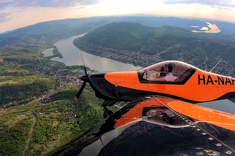 Danube Bend (Dunakanyar) Sightseeing - 2-seater plane