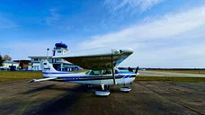 Rundflug an die Ostsee in einer Cessna 172N für 2 Personen