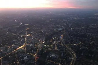 Großer Rundflug über Hannover