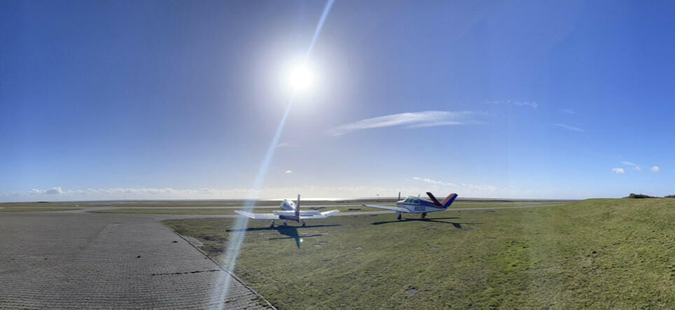 Rundflug um die Nordsee-Inseln - ab Norderney