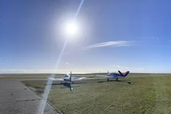 Rundflug um die Nordsee-Inseln - ab Norderney