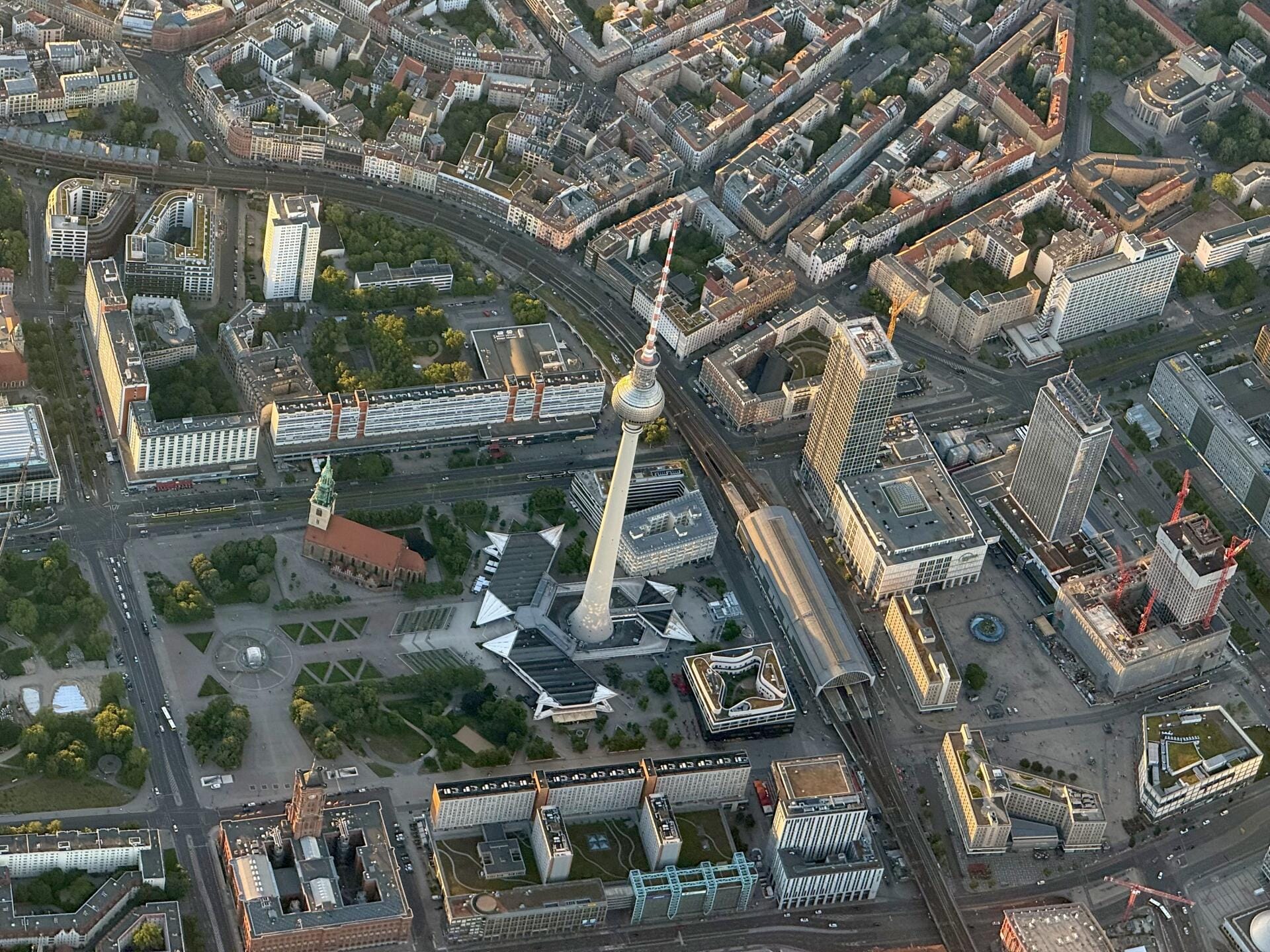 Rundflug Berlin, einmal über die Hauptstadt!