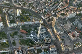 Rundflug Berlin, einmal über die Hauptstadt!