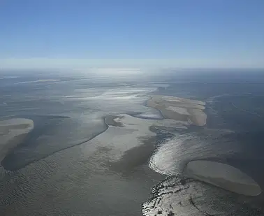 Eine Runde um Büsum / Schnupperflug