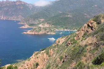 Vol sur Calvi (retour sur Aix / Salon)