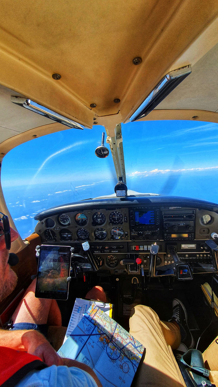 La Corse en avion