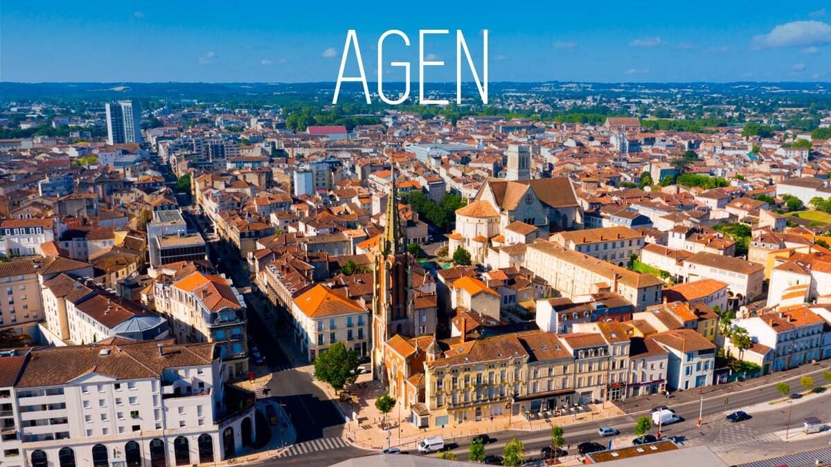 Trajet Paris - Agen