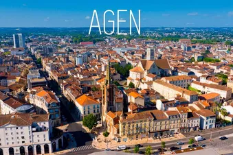 Trajet Paris - Agen