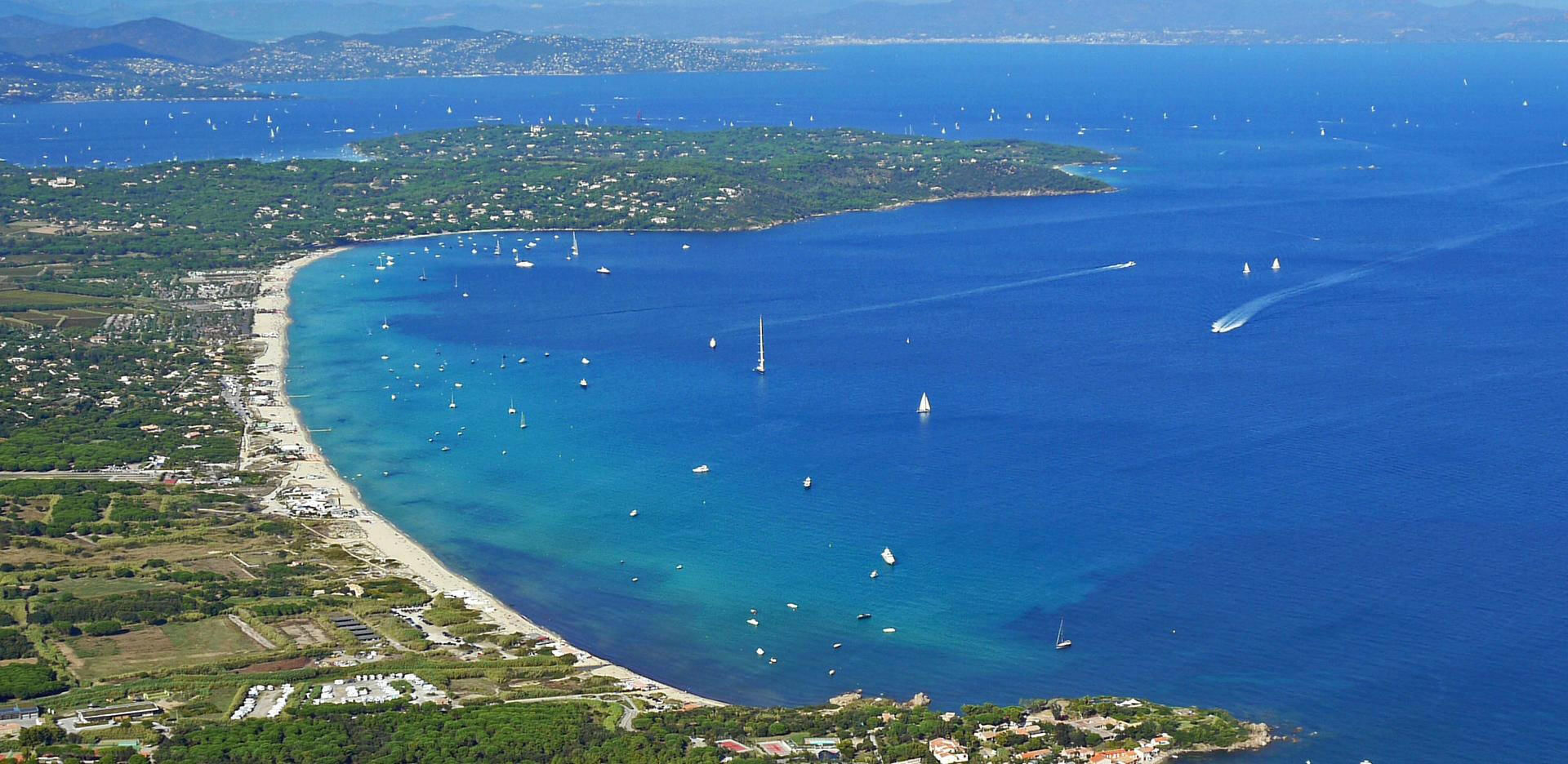 Plage de Pampelonne, Saint-Tropez