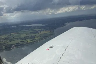 Dein Haus aus der Luft – Individueller Rundflug ab Lübeck