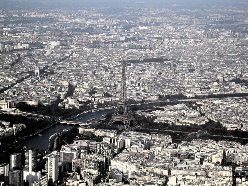 Tour de Paris en hélicoptère