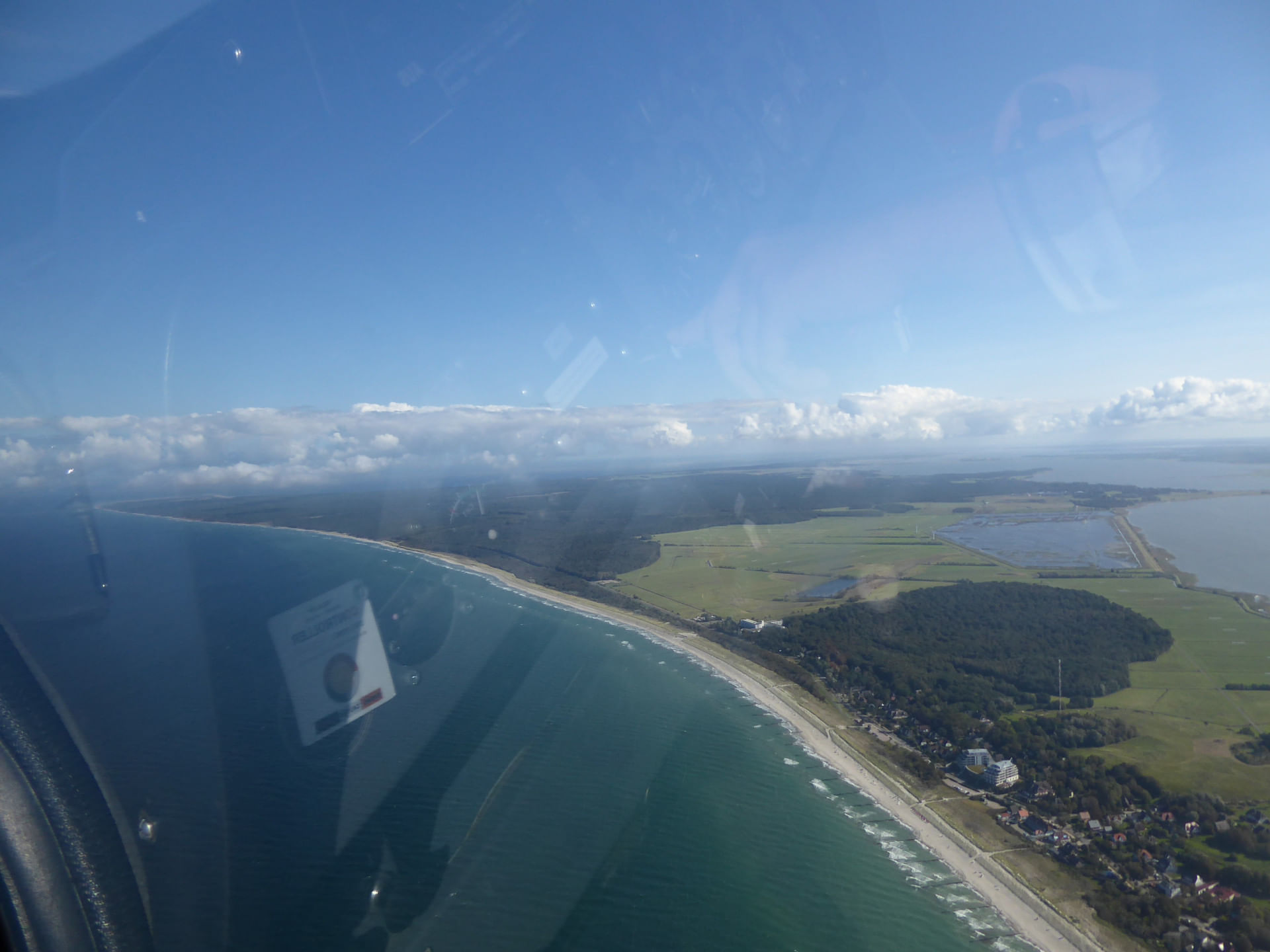 Von Rostock über den Darß bis nach Hiddensee