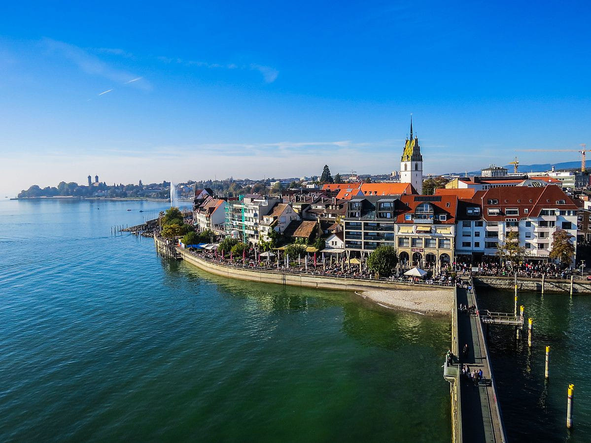 Augsburg - Friedrichshafen