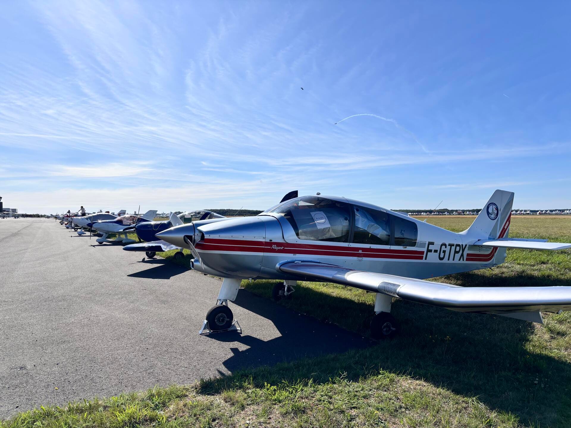 Robin DR400 - 180HP