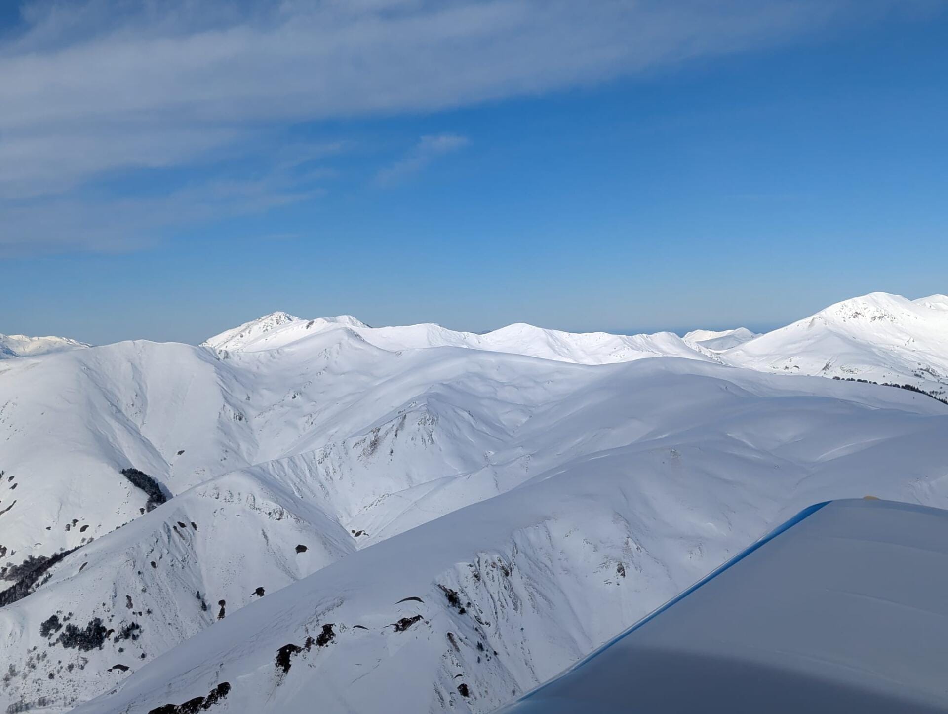 🛩️ Les Pyrénées, Pic du midi, Trois Seigneurs, Mont Valier