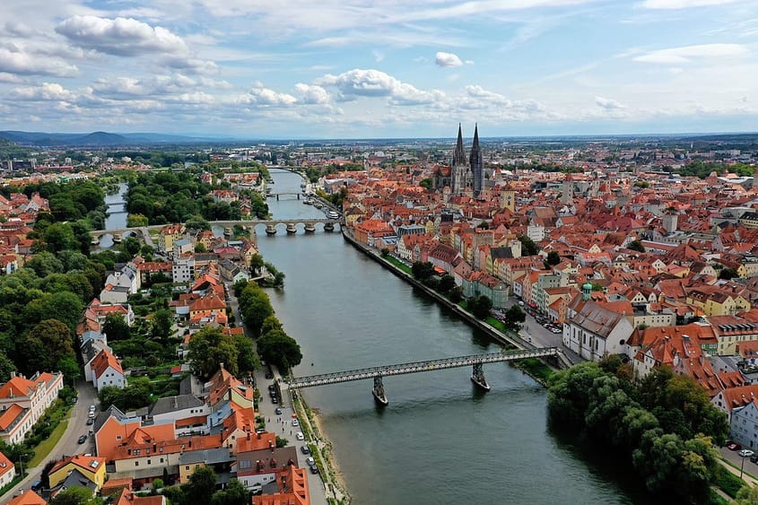 Rundflug um Regensburg (30min.)