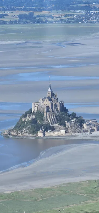 Dejeuné au Mont Saint-Michel (Granville)