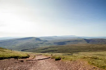 The Brecon Beacons