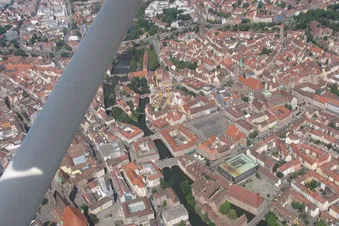 Kurzflug Nürnberg - Fürth - Erlangen
