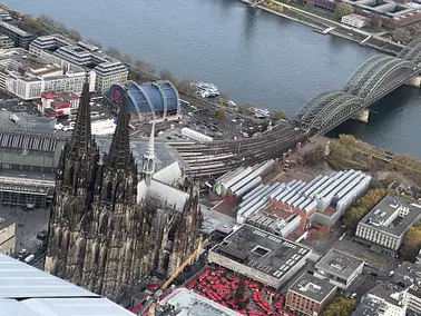 Aachen, Köln und ein Ziel zur Wahl in der näheren Umgebung