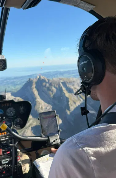 Sehe die Ostschweiz von oben