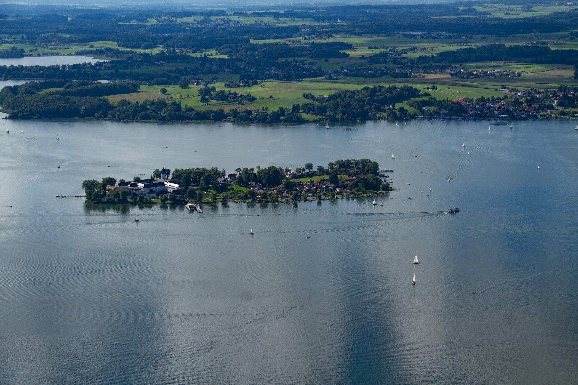 Über den Chiemsee zum Wilden Kaiser