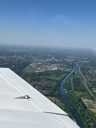 Entdecke das Münsterland und Ruhrgebiet aus der Luft