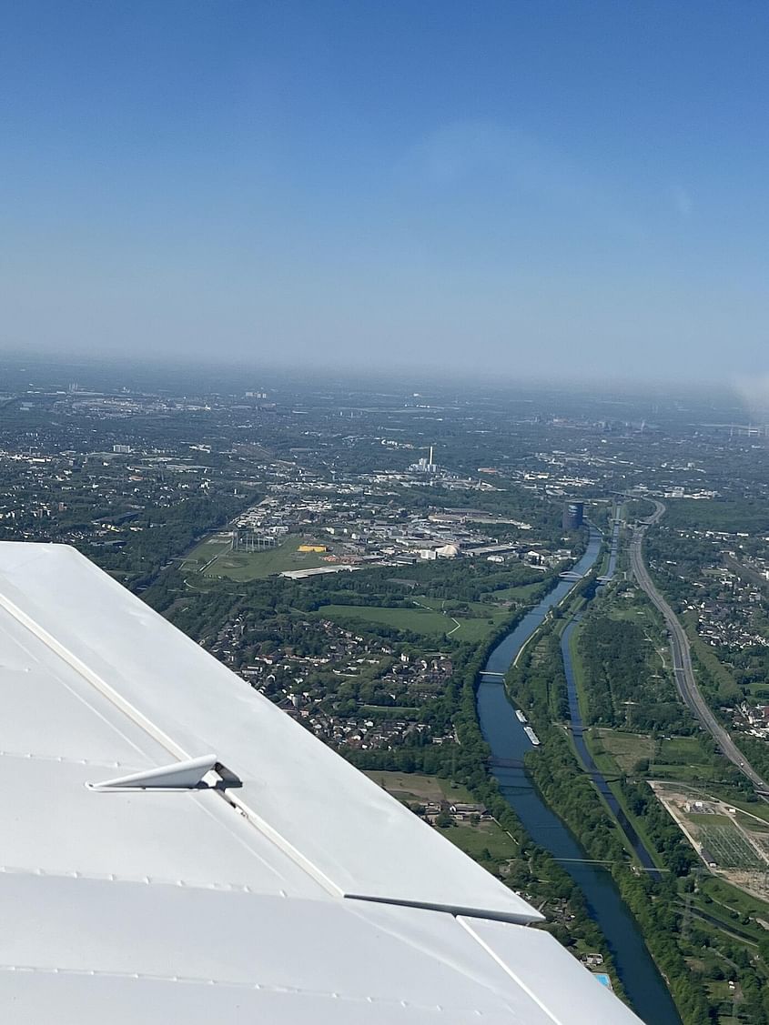 Entdecke das Münsterland und Ruhrgebiet aus der Luft