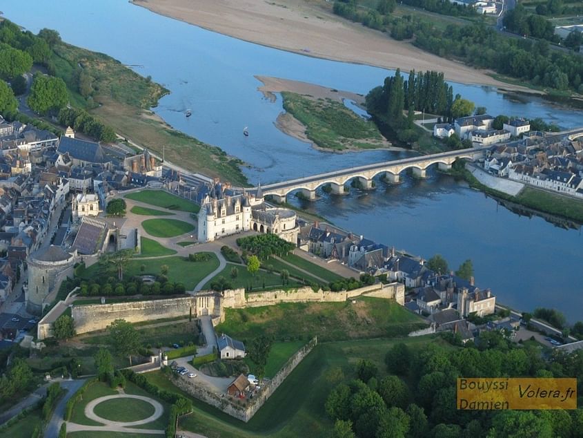 Une nuit de détente au cœur des châteaux de la Loire...