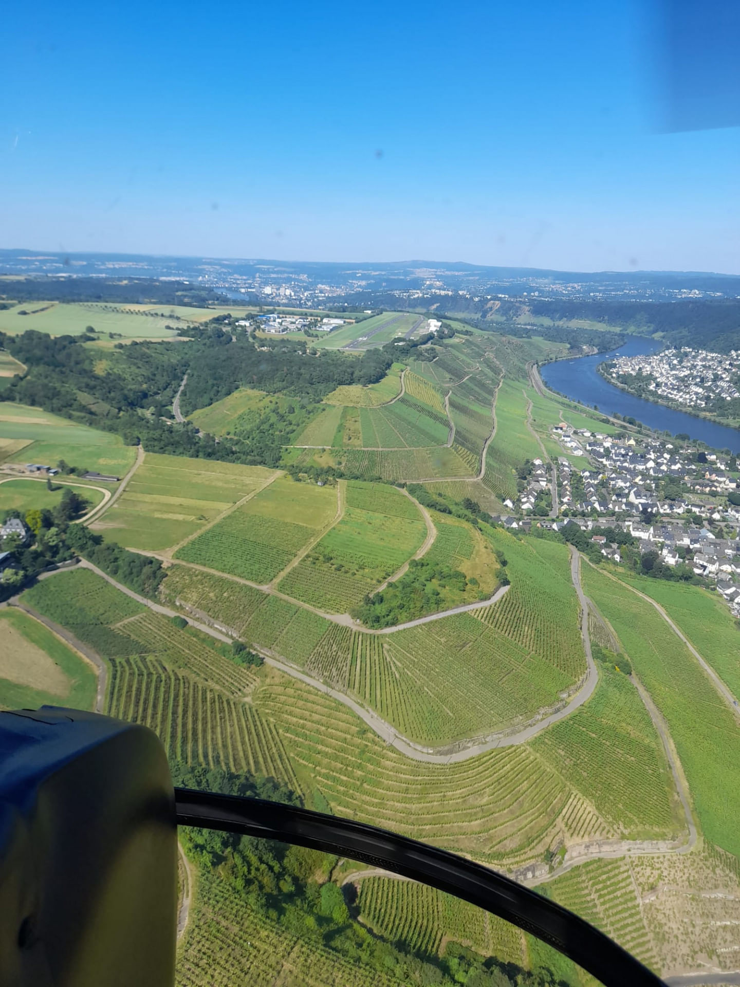 Rundflug nach Wahl
